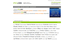 Desktop Screenshot of ipsojobs.com